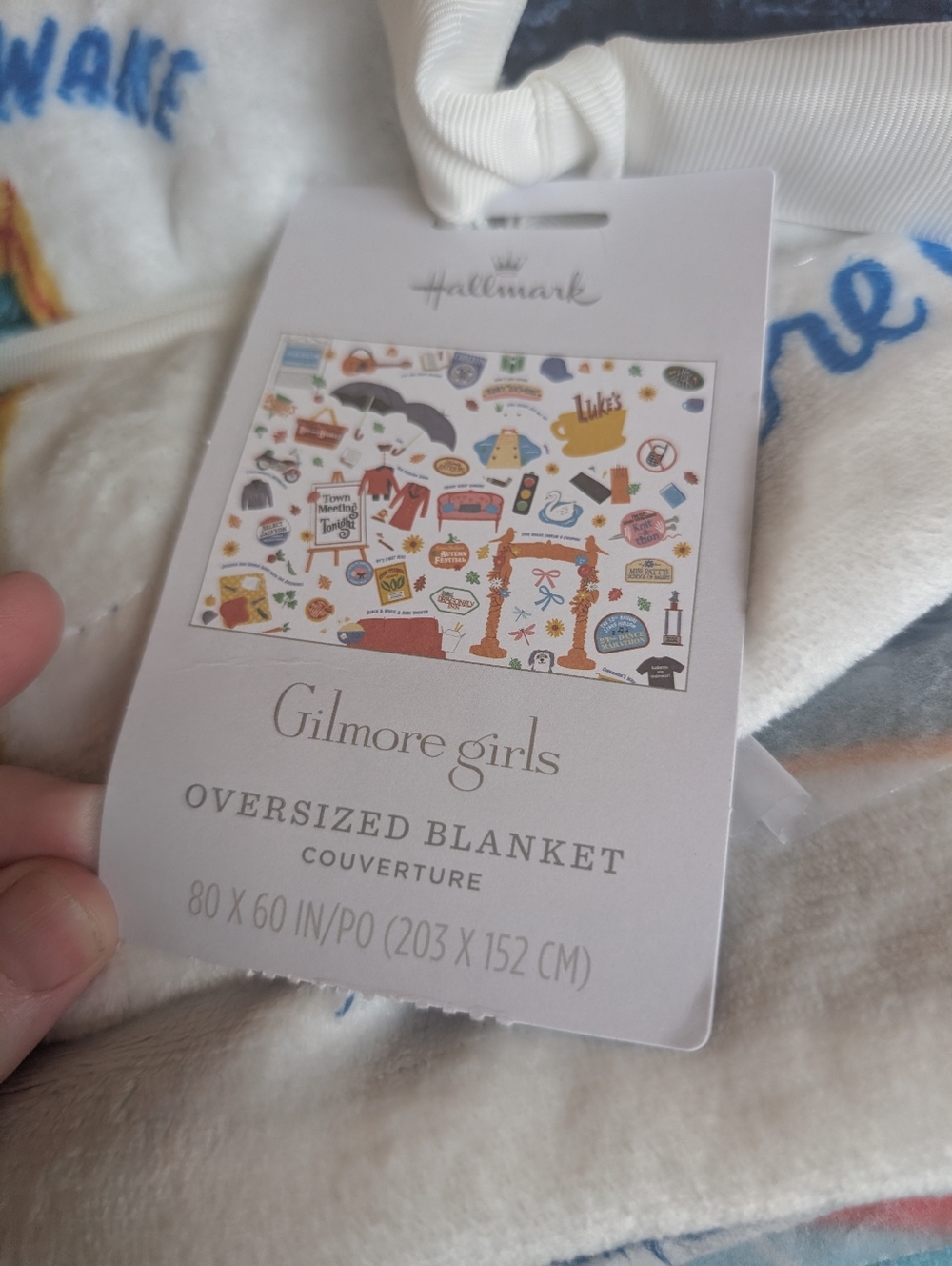 Gilmore Girls Memorable Moments Oversized Throw Blanket, 80x60 - Picture 6 of 8
